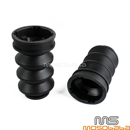 Front Fork Gaiters Boots for Harley XL1200 XL883 (2004-2023)