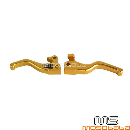 Finger Brake Clutch Levers for Harley Sportster 50th Anniversary XL50 (2007)