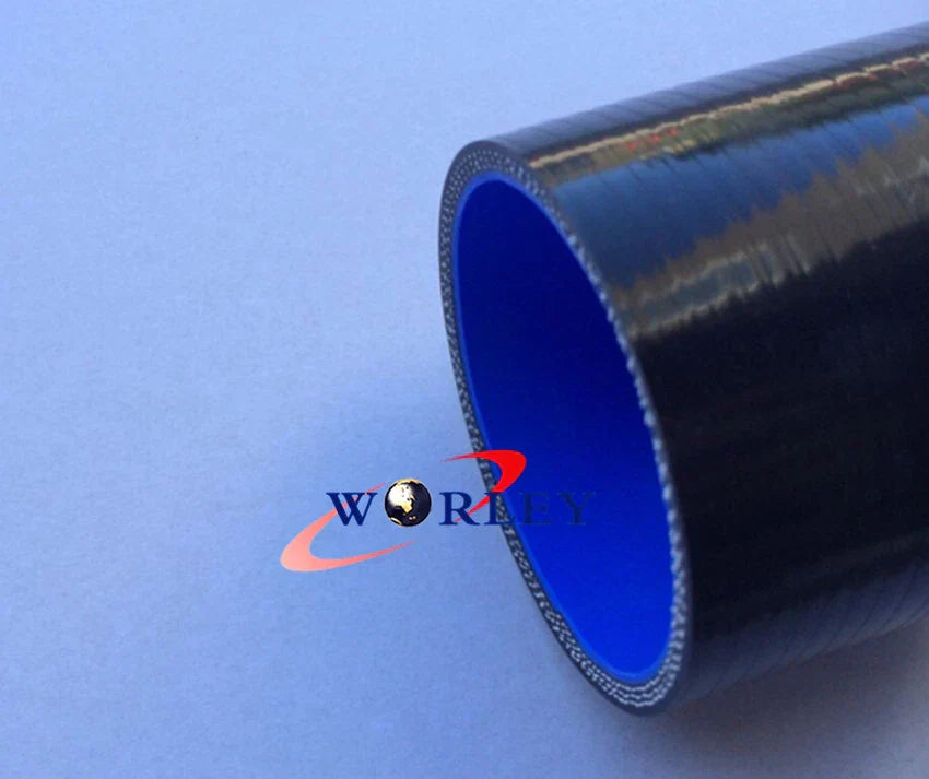 2.5" Silicone Straight Connector Coupler for Turbo Hose Pipe RED