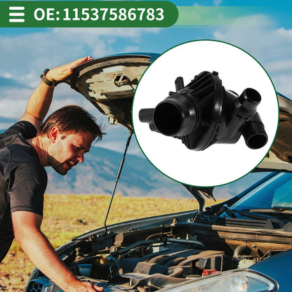 Engine Coolant Thermostat Housing Assembly for BMW X3 xDrive35i (2011-2012)