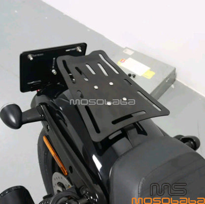 Rear Luggage Rack Carrier Bracket for Harley Nightster 975 (2022-2023)