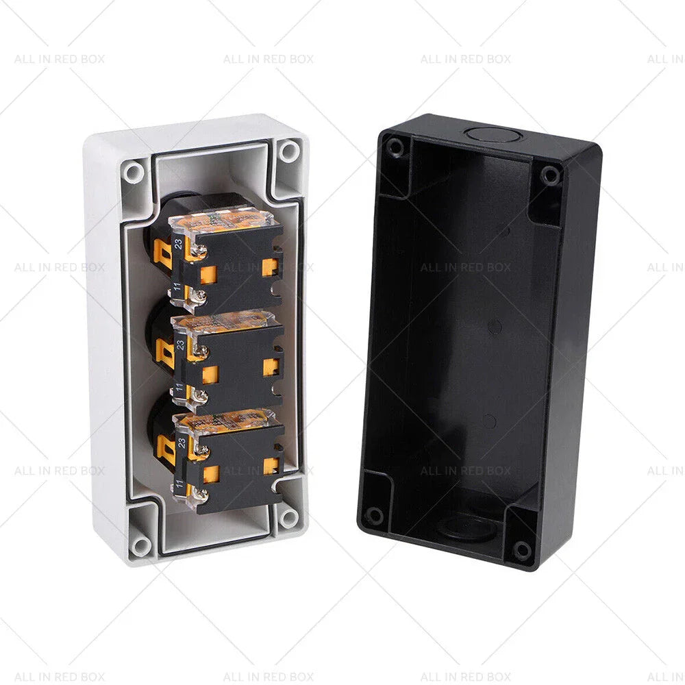 Momentary Red Green Switches & Emergency Stop Push Button Switch Box