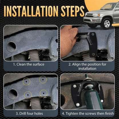 Rear Shock Mounts for Toyota 4Runner (1996-2002)
