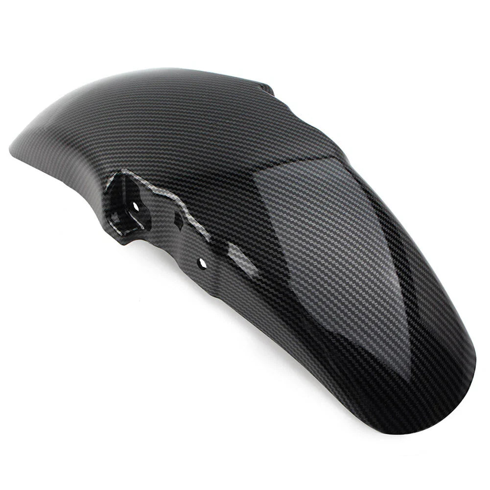 Carbon Fiber ABS Front Fender Mudguard Cover for Honda CB400 (1992-1998)