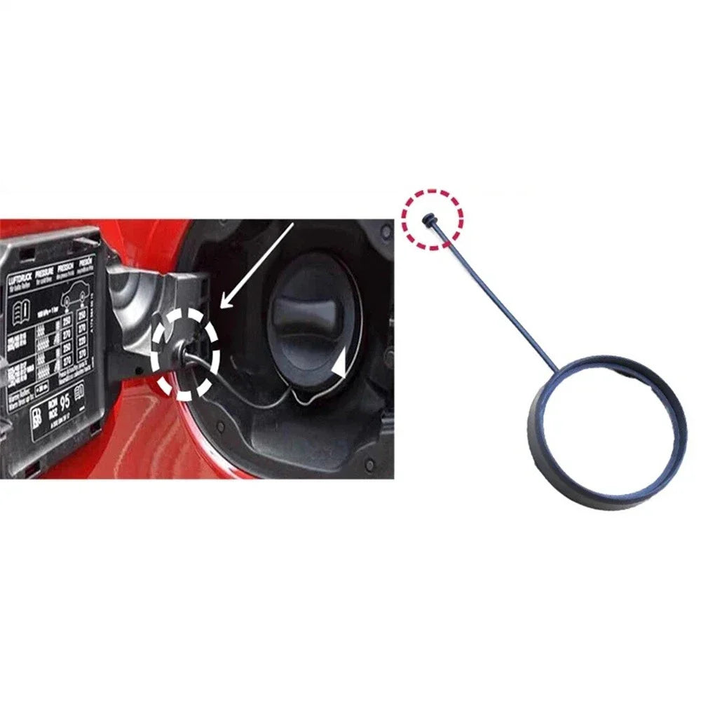 Fuel Tank Cap Cord Anti-Lost Strap for Benz A C E S Class (2005-2023)
