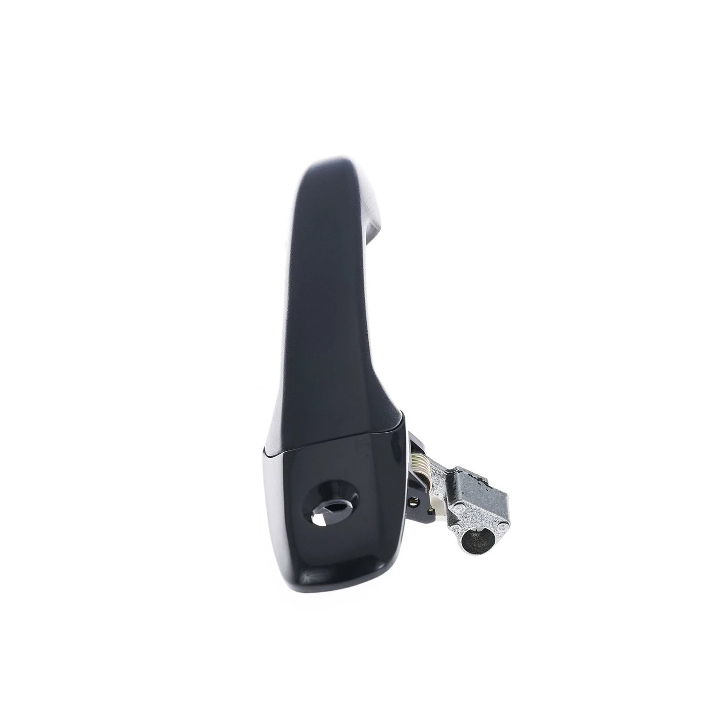 Front Left Primed Black Outer Door Handle With Keyhole for Mazda 3 (2003–2009)