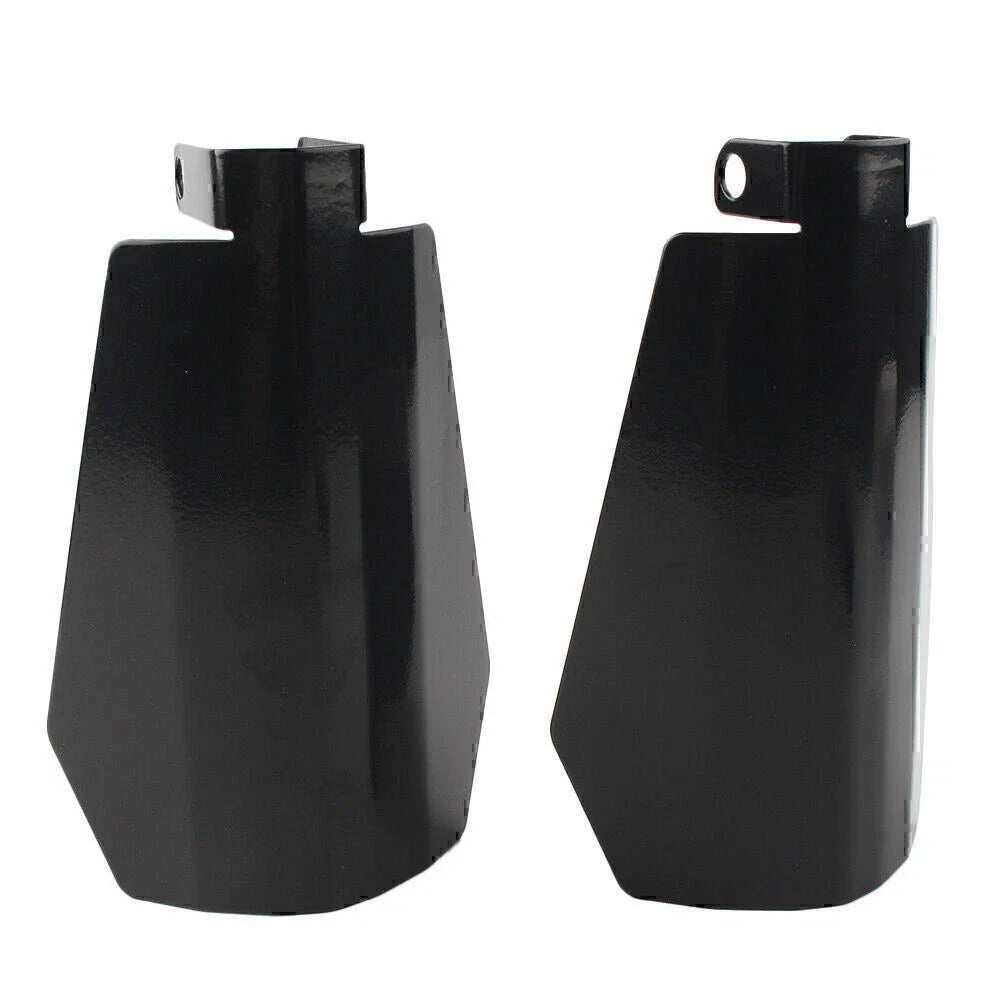 12cm Memphis Shade Coffin Cut Hand Guards for Harley Dyna, Sportster (2006-2023)