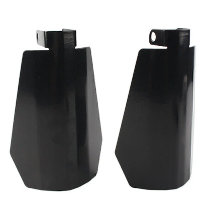 12cm Memphis Shade Coffin Cut Hand Guards for Harley Dyna, Sportster (2006-2023)