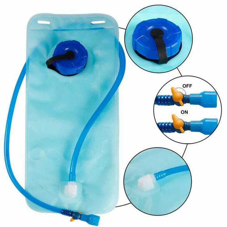 2L Portable Cycling Water Bag for Outdoor Travel & Mountaineering