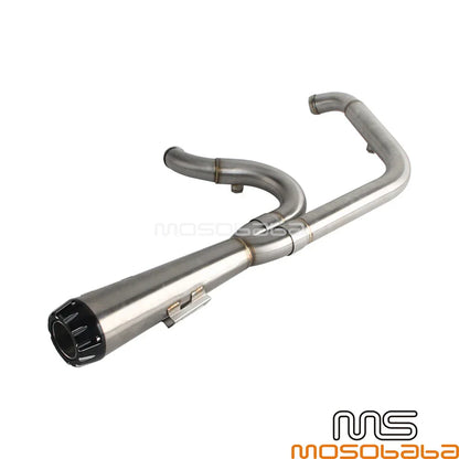 Mufflers Full Exhaust System Pipe for Harley Softail Slim (2018-2023)
