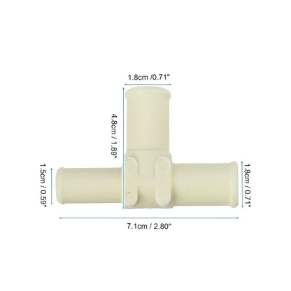 Water Coolant Heater T Pipe Connector for 2006-2008 RAV4 (2006-2008)