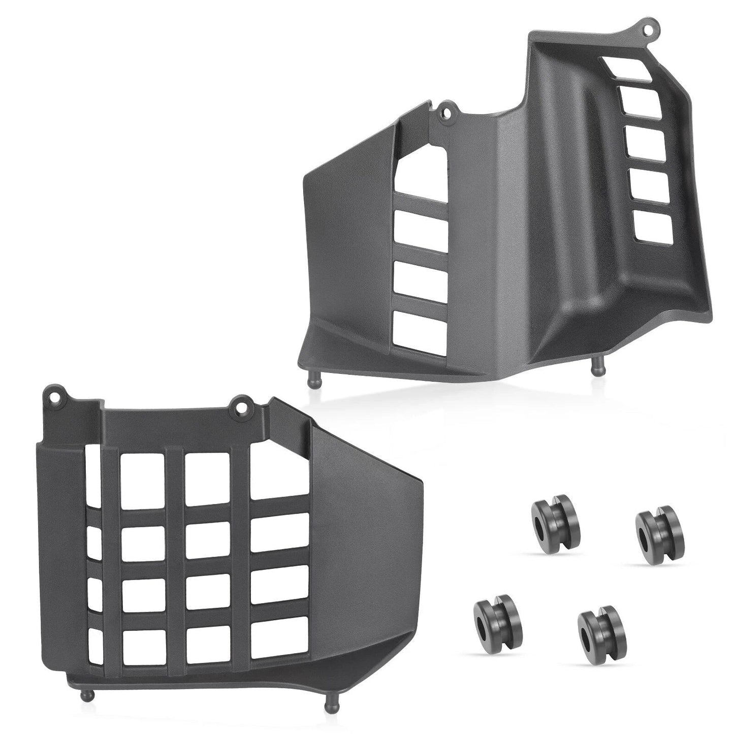 2x Heel Guards Rear Fender Flaps for Yamaha Banshee 350 (1987–2006)
