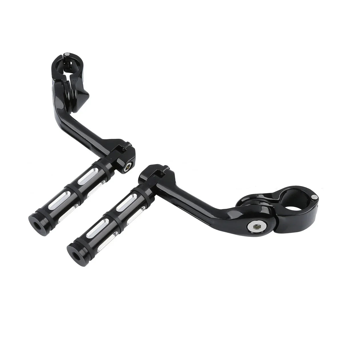 1-1/4" Footpegs Highway Pegs for Harley Low Rider