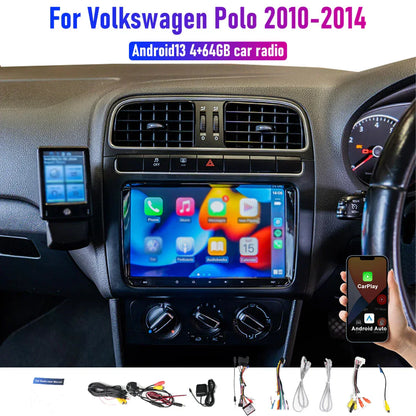 9'' Apple CarPlay Android Auto Head Unit for Volkswagen Polo (2010-2014)