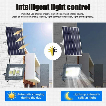 200W Solar Reflector Flood Light for Outdoor Street Garden