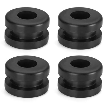 4 x Rubber Heel Guard Grommets for Yamaha Banshee YFZ350 (1987–2006)