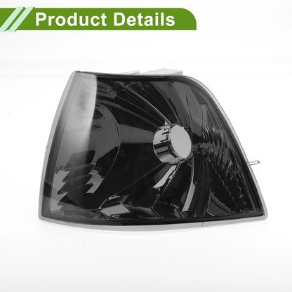 1 Pc Left Corner Signal Light Cover for BMW 3-Series (1992-1998)