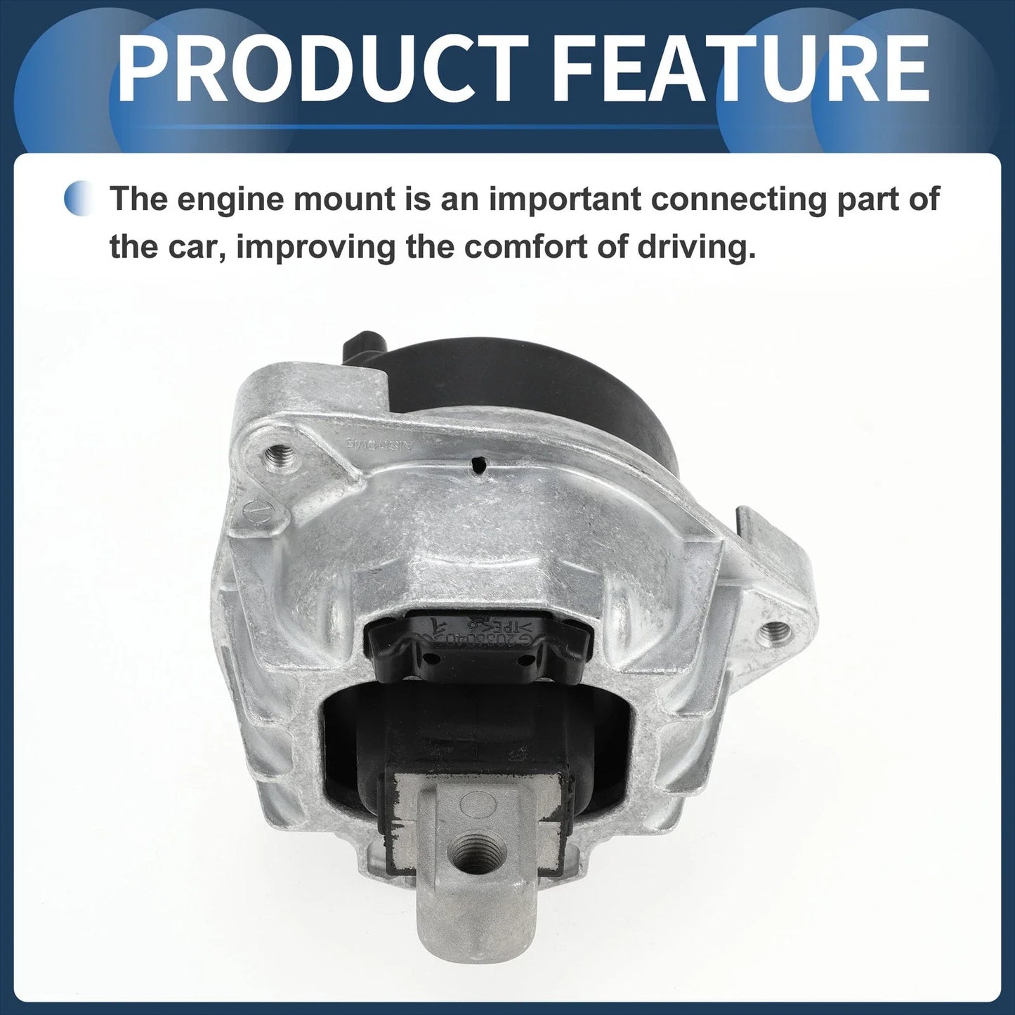 Engine Mount 4.4T for BMW 5 Series GT F07 (2010-2013)