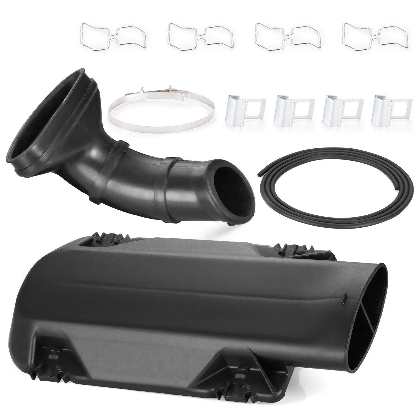 Air Box Lid Cover + Seal + Clip + Duct Boot for Yamaha Banshee (1987–2006)