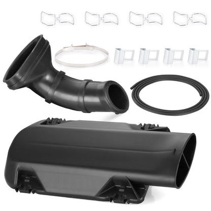 Air Box Lid Cover + Seal + Clip + Duct Boot for Yamaha Banshee (1987–2006)