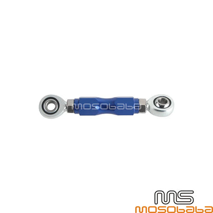 Adjustable Shift Linkage Blue for Harley Softail Dyna Street Bob (2006-2017)