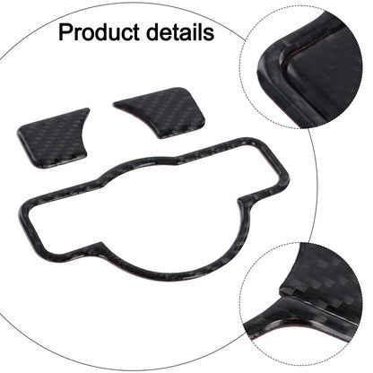 Carbon Fiber Trim for Mercedes-Benz C-Class (2007–2014)