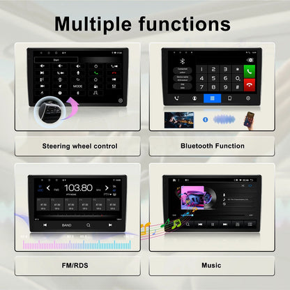 6-64GB Wireless Carplay Android Auto Head Unit Radio for Holden Barina (2011-2016)