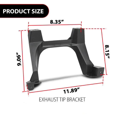 Left Exhaust Tip Bracket for Jeep Cherokee (2019-2023)