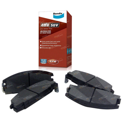 4WD Front Disc Brake Pads Set for Isuzu MU (1989-1995)