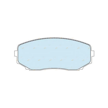 Brake Pads Set 4WD Front for Mazda CX-9 3.7L AWD (2007-2010)