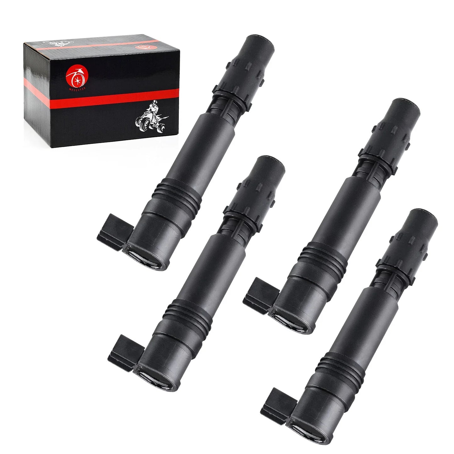 4 x Ignition Coils for Honda CBR600F4 F4i CBR954RR CBR929RR (1999–2006)