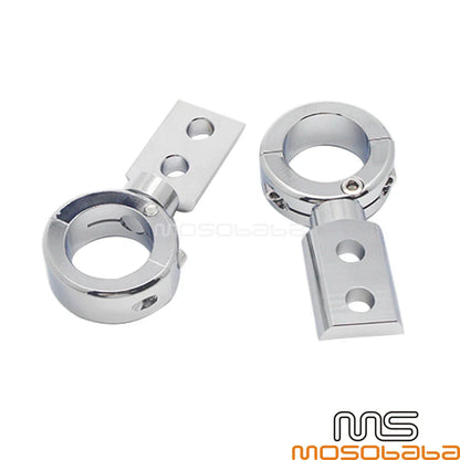 1-1/4" Offroad Motorcycle Fog Light Mounting Bracket Clamps for Make & Model