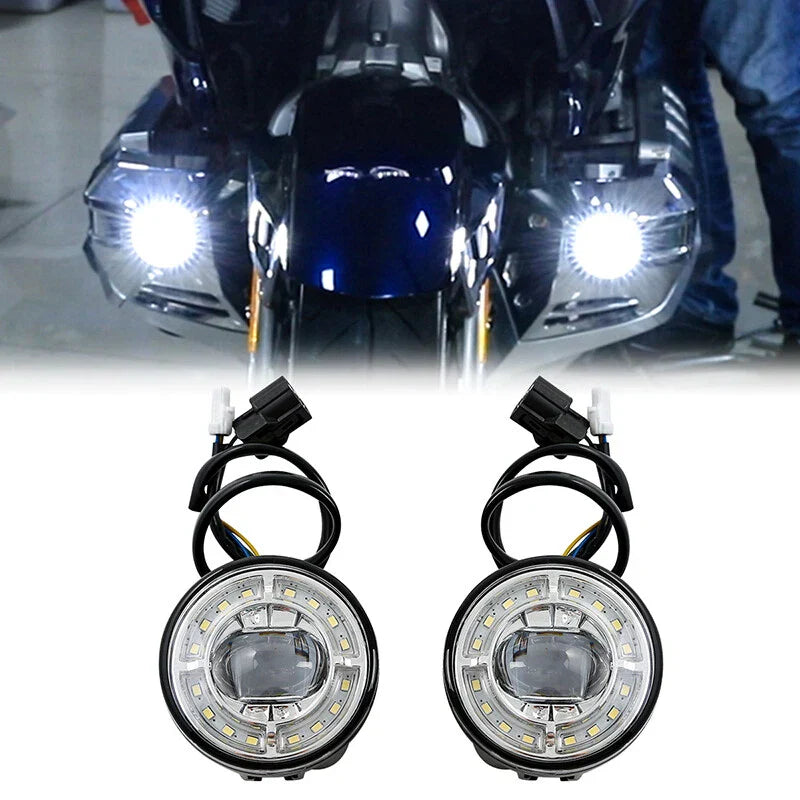 ABS LED Fog Lights for Honda Goldwing GL1800 (2018-2025)