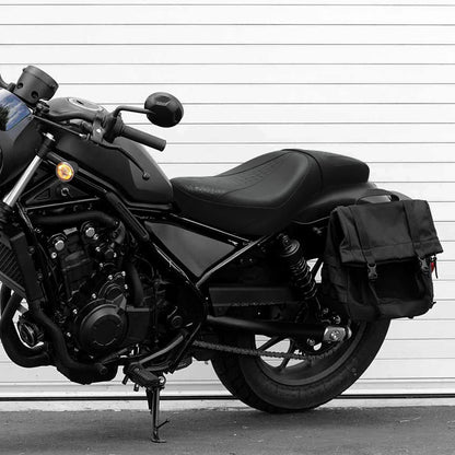 Driver & Passenger Two-Up Seat for Honda Rebel 300 CMX300 CMX500 (2017-2022)