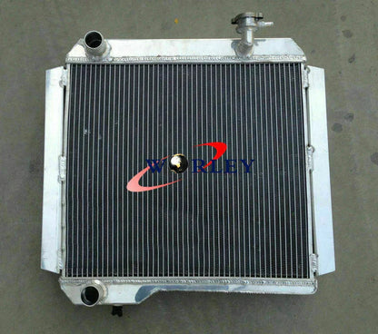3Row Radiator for Toyota Land Cruiser BJ42 BJ43 BJ44 BJ45 BJ46 (1984-1990)