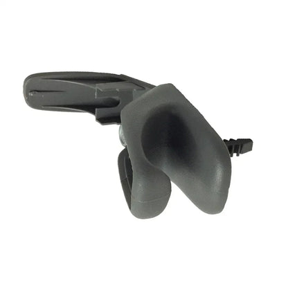 Dark Grey Coat Hook Clip for Chevrolet Silverado, GMC Sierra