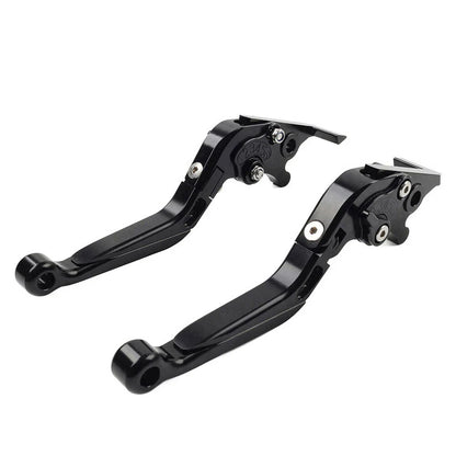CNC Black Extendable Brake Clutch Levers for BMW C600 SPORT C650GT (11-17)