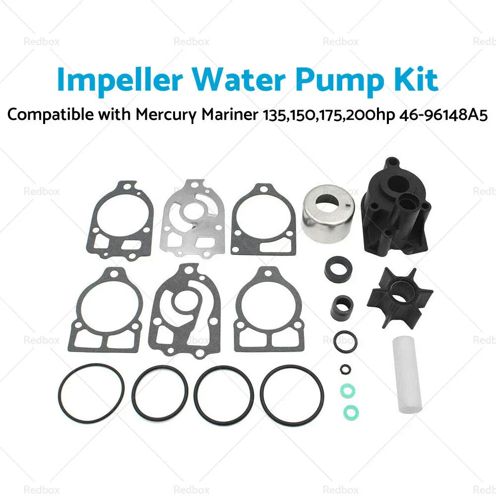 Water Pump Impeller Kit for Mercury Mariner 135-200hp