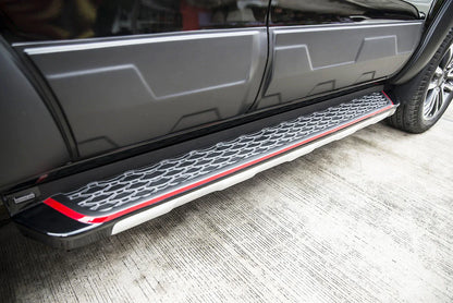 4 x Matte Black Body Cladding Side Door for Ford Everest (2018-2021)