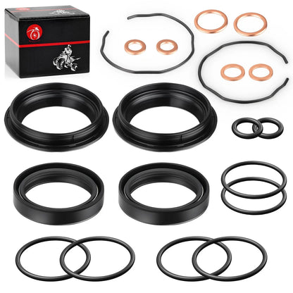 Front Fork Dust Seals & O-Ring Kit for Suzuki GSX-R600/750 (2004–2005)