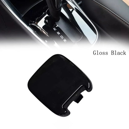 Gear Shift Gaiter Boot Gloss Black for Chevy TRAX (2017–2018)