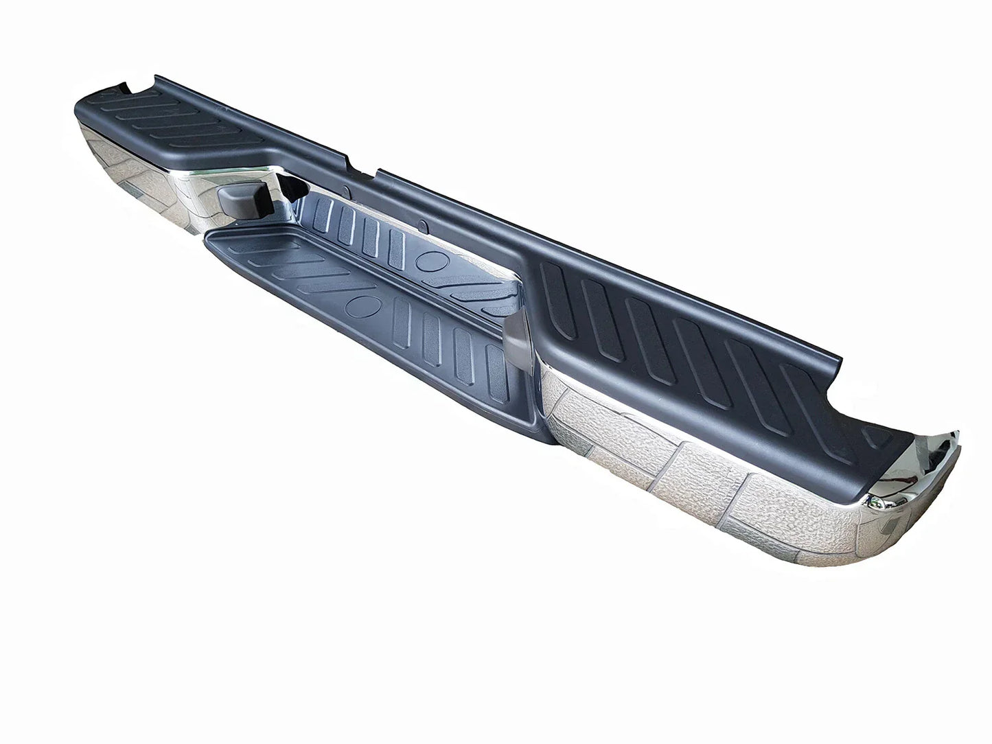 Chrome Rear Step Bumper Bar for Nissan Frontier Navara D40 (2005-2020)