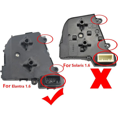 Steering Wheel Cruise Control Button Switch for 16-18 Hyundai Elantra