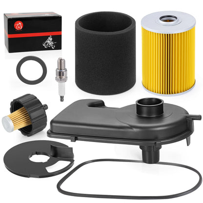 Air Filter Cover Fuel Filter for Yamaha Golf Cart G2 G5 G8 G9 G11 (1985–1994)