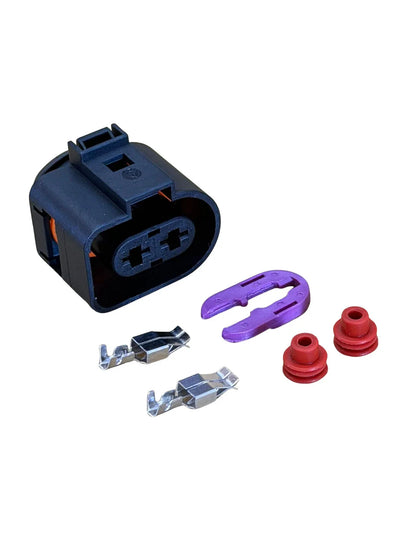 2 x Pins Connector Plugs for Volkswagen Audi (1996–2001)