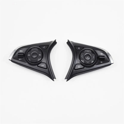 Car Steering Wheel Control Button Covers for Buick Lacrosse Enclave