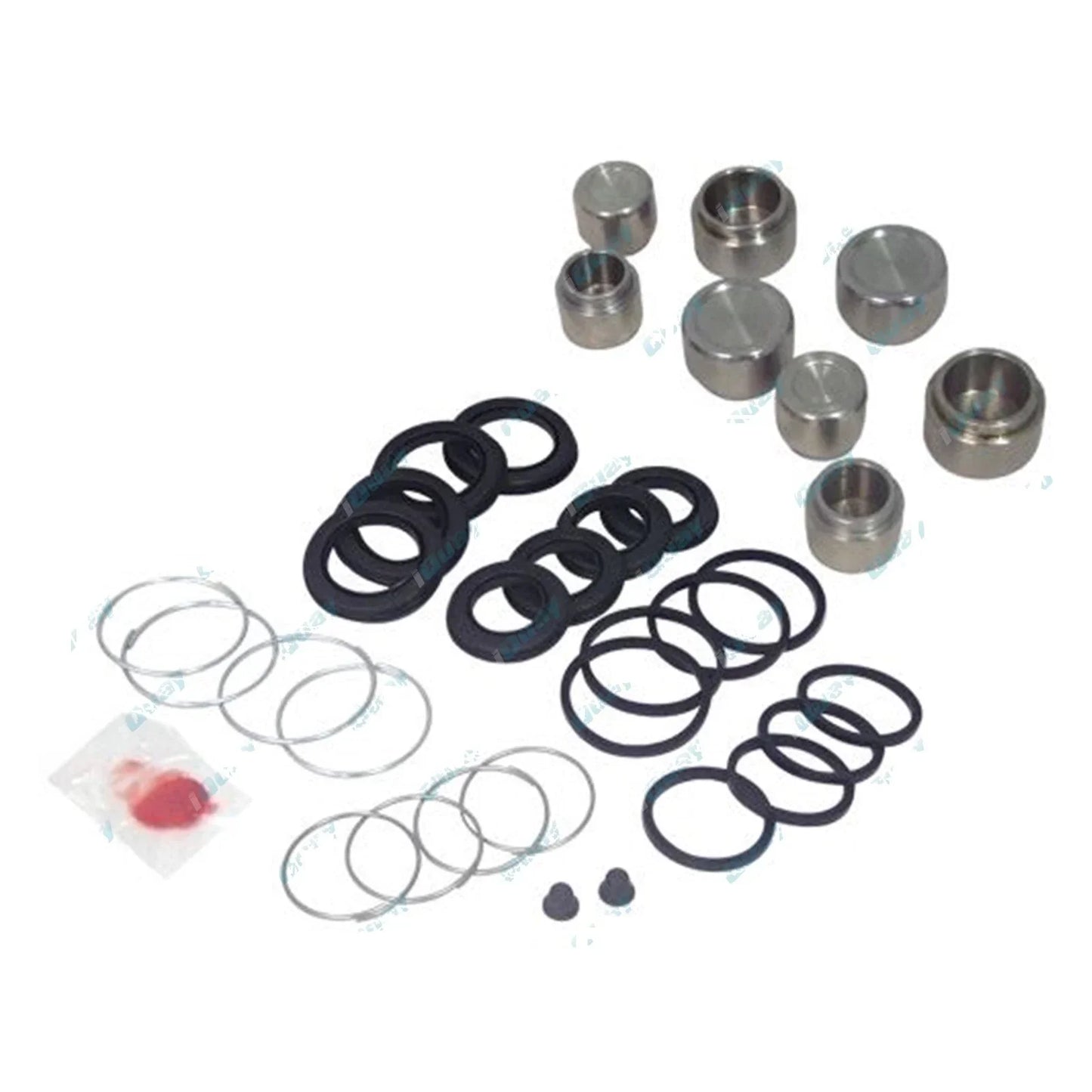 Front Brake Caliper Rubber Piston Kit for Landcruiser BJ70 HJ75 FJ73 FJ75