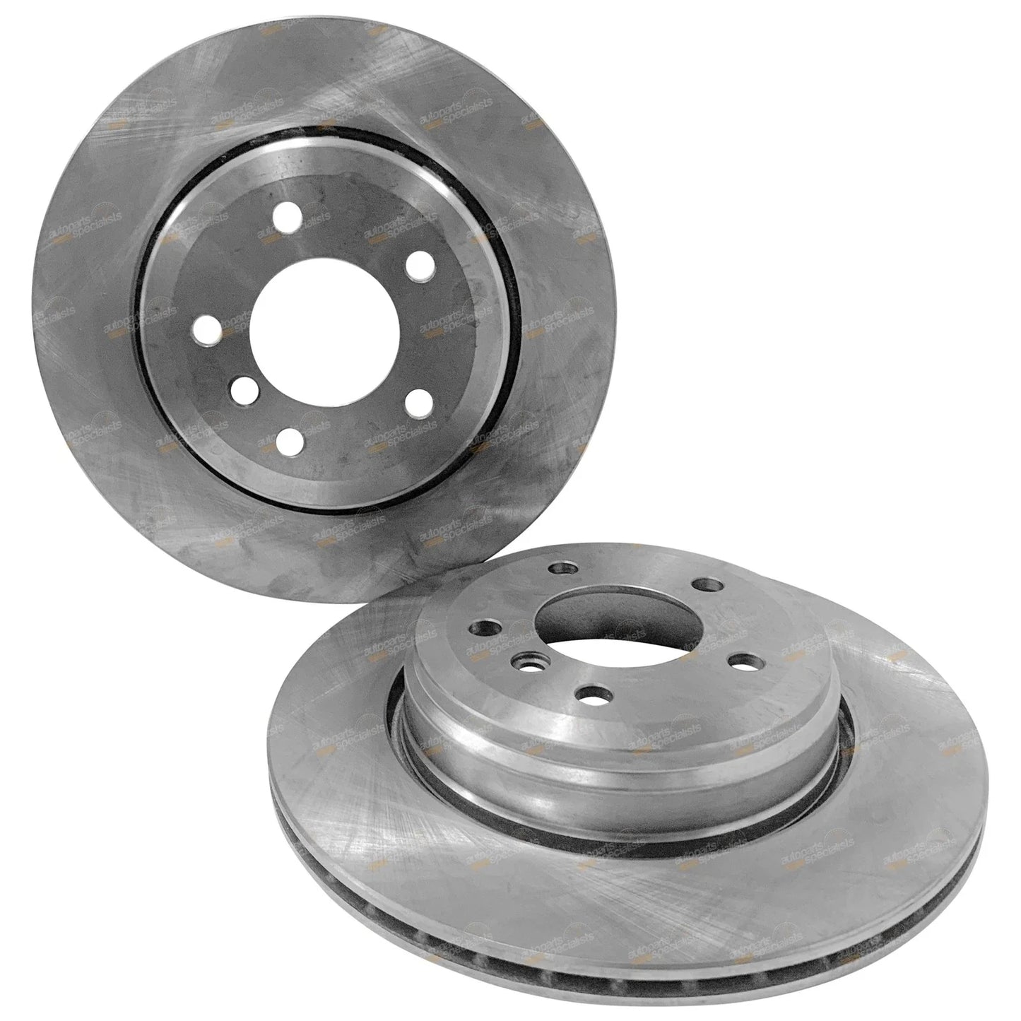 Rear Disc Brake Rotors 320mm for BMW 530d E60 Sedan (2008-2010)