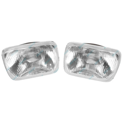 H4 Headlight Upgrade Kit for Hilux 83-05 2 Lamps Rectangle Hi Watt Globes