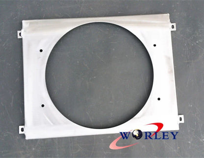 Aluminum Radiator Shroud & Fan for Jeep Grand Cherokee WJ WG 4.7L V8 (1999-2005)